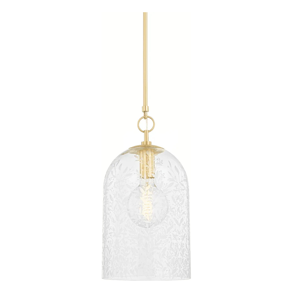 Hudson Valley Lighting - Belleville Pendant - 7510-AGB | Montreal Lighting & Hardware