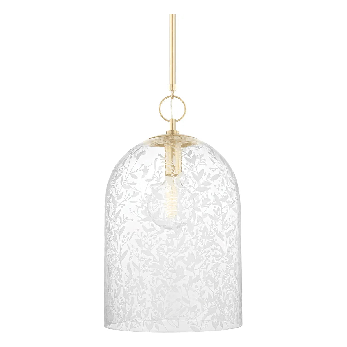 Hudson Valley Lighting - Belleville Pendant - 7514-AGB | Montreal Lighting & Hardware