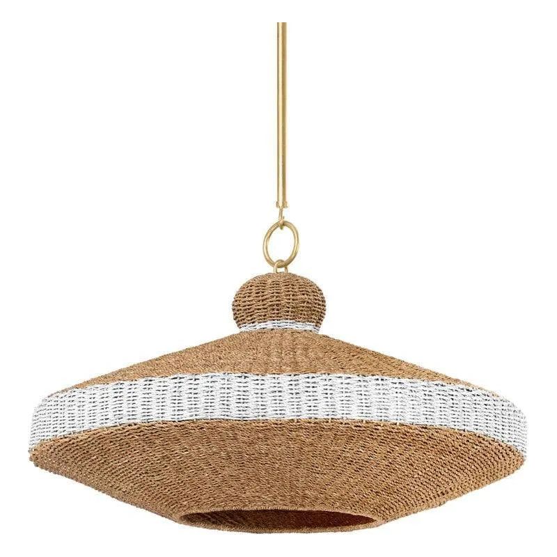 Hudson Valley Lighting - Bethel Pendant - 1830-VGL | Montreal Lighting & Hardware