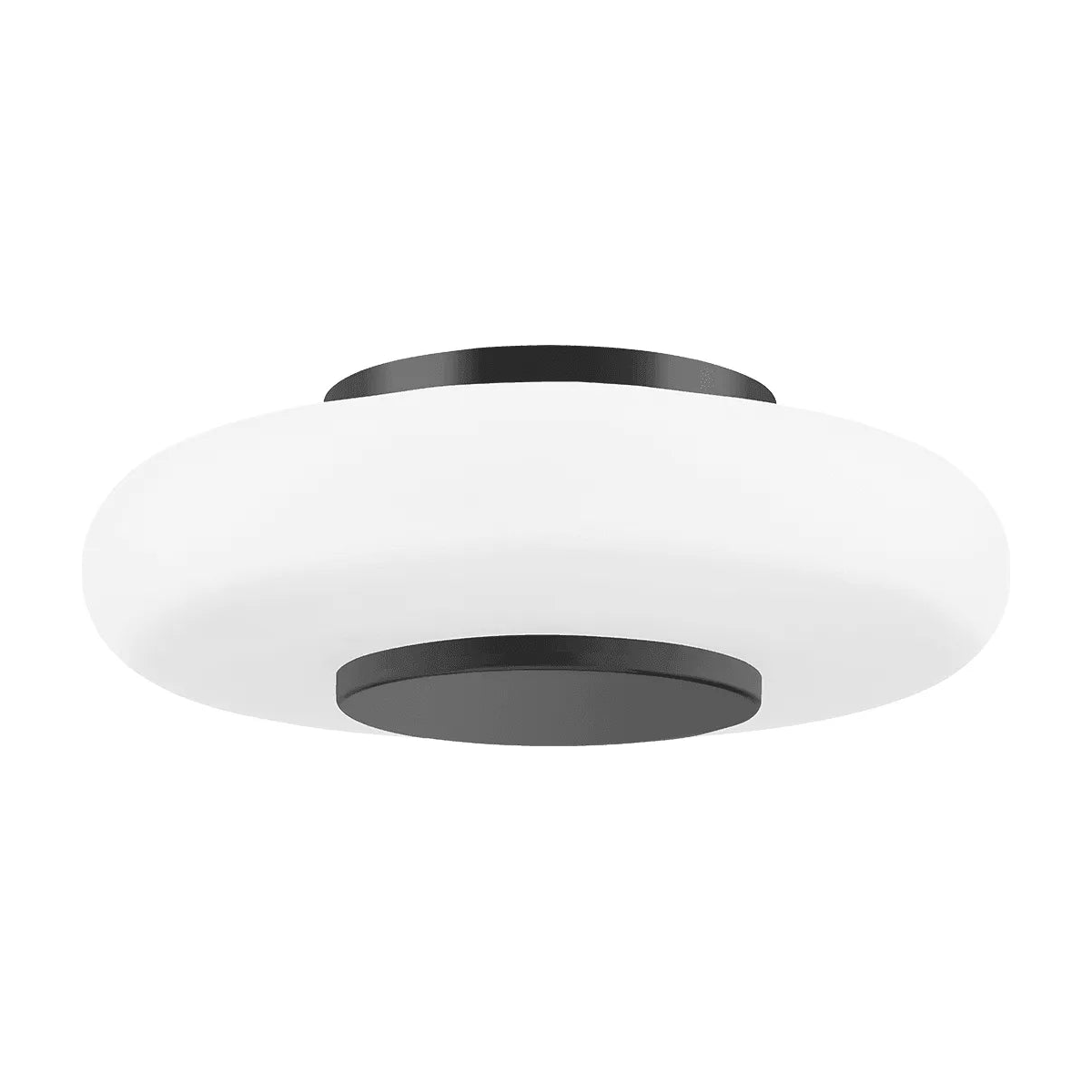 Hudson Valley Lighting - Blyford LED Flush Mount - PI1896501-blNK | Montreal Lighting & Hardware