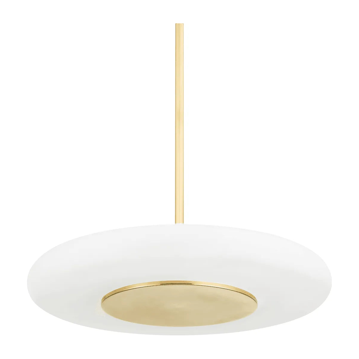 Hudson Valley Lighting - Blyford LED Pendant - PI1896701L-AGB | Montreal Lighting & Hardware