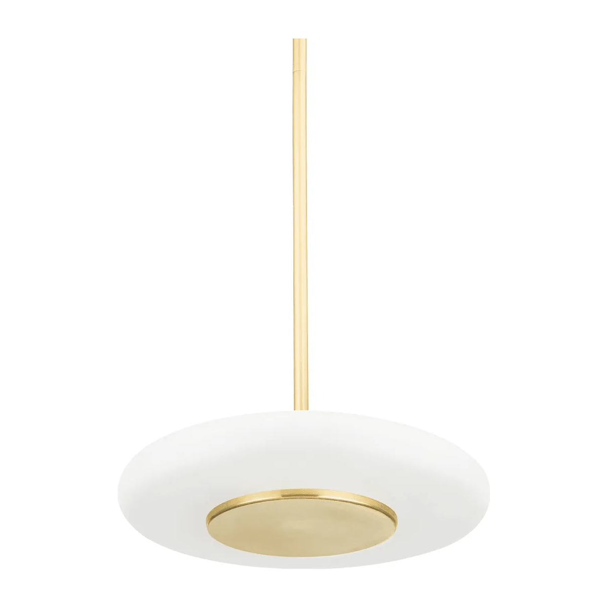 Hudson Valley Lighting - Blyford LED Pendant - PI1896701S-AGB | Montreal Lighting & Hardware