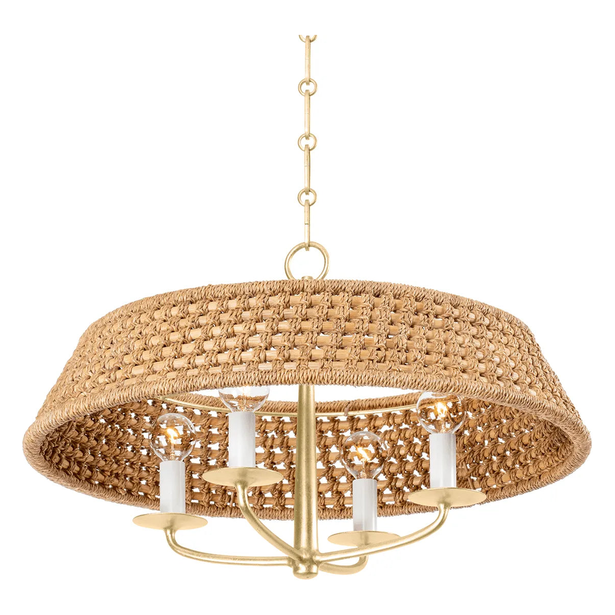 Hudson Valley Lighting - Bradley Chandelier - 2722-VGL | Montreal Lighting & Hardware