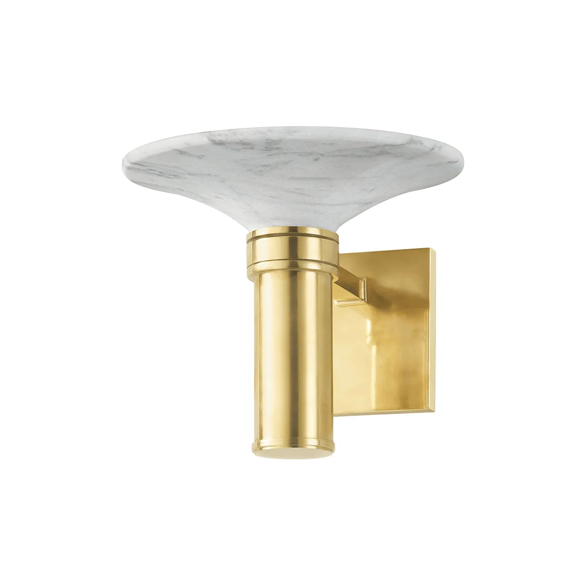 Hudson Valley Lighting - Brann Wall Sconce - 1800-AGB | Montreal Lighting & Hardware