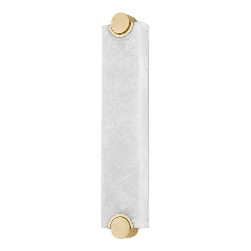 Hudson Valley Lighting - Brant LED Wall Sconce - 4625-AGB | Montreal Lighting & Hardware