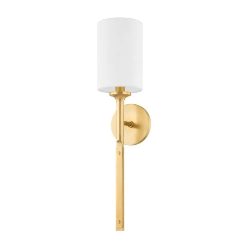 Hudson Valley Lighting - Brewster Wall Sconce - 3122-AGB | Montreal Lighting & Hardware