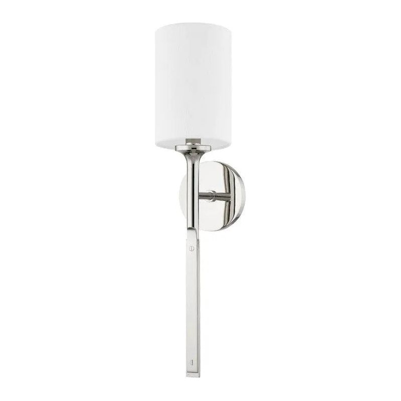 Hudson Valley Lighting - Brewster Wall Sconce - 3122-PN | Montreal Lighting & Hardware