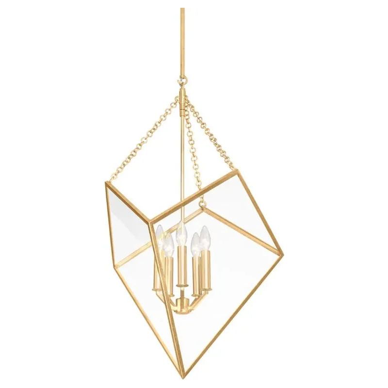 Hudson Valley Lighting - Brookfield Lantern - 2534-VGL | Montreal Lighting & Hardware