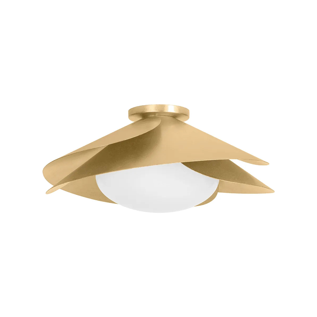 Hudson Valley Lighting - Brookhaven Flush Mount - 7215-VGL | Montreal Lighting & Hardware