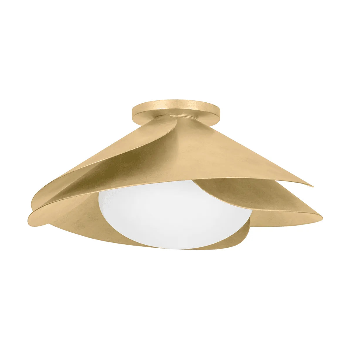 Hudson Valley Lighting - Brookhaven Flush Mount - 7222-VGL | Montreal Lighting & Hardware