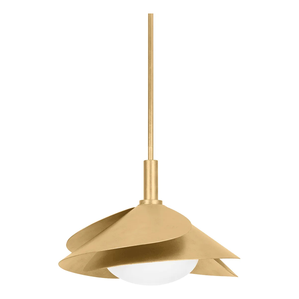 Hudson Valley Lighting - Brookhaven Pendant - 7208-VGL | Montreal Lighting & Hardware