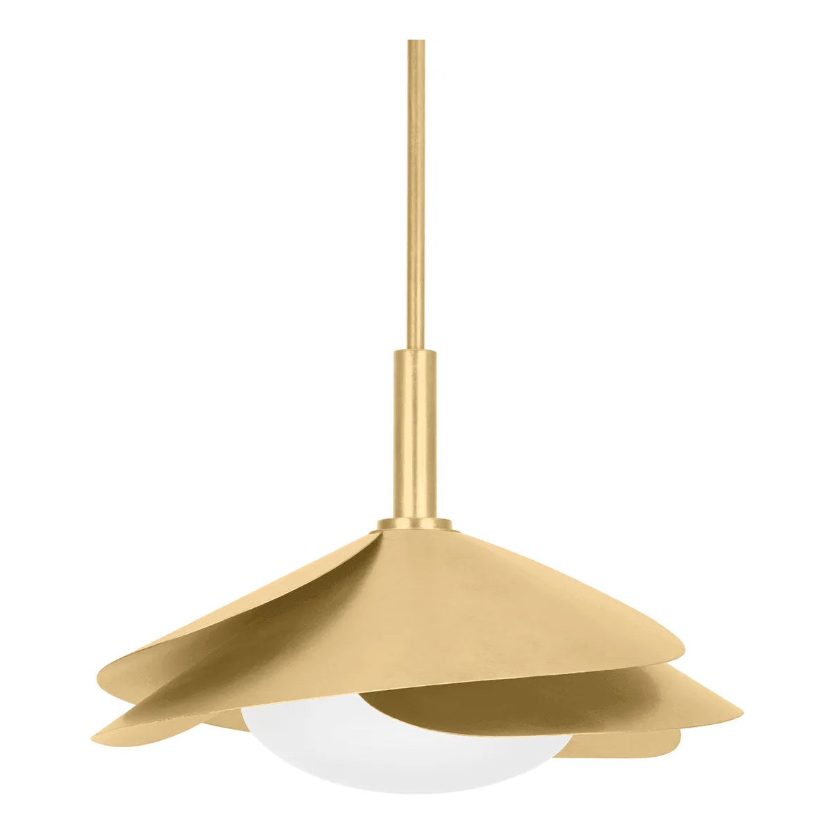 Hudson Valley Lighting - Brookhaven Pendant - 7217-VGL | Montreal Lighting & Hardware