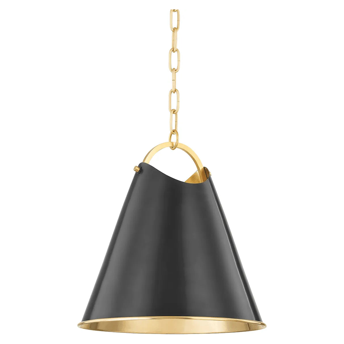 Hudson Valley Lighting - Burnbay Pendant - 6214-AOB | Montreal Lighting & Hardware