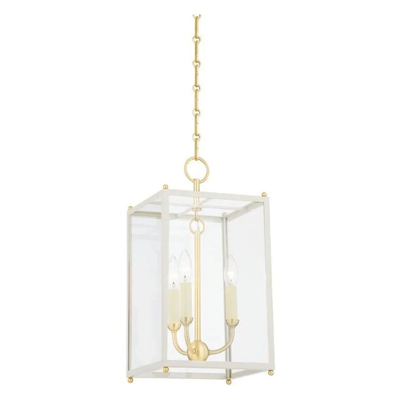 Hudson Valley Lighting - Chaselton Lantern - MDS1200-AGB/OW | Montreal Lighting & Hardware