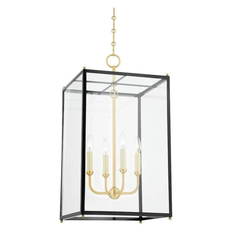 Hudson Valley Lighting - Chaselton Lantern - MDS1201-AGB/DBL | Montreal Lighting & Hardware