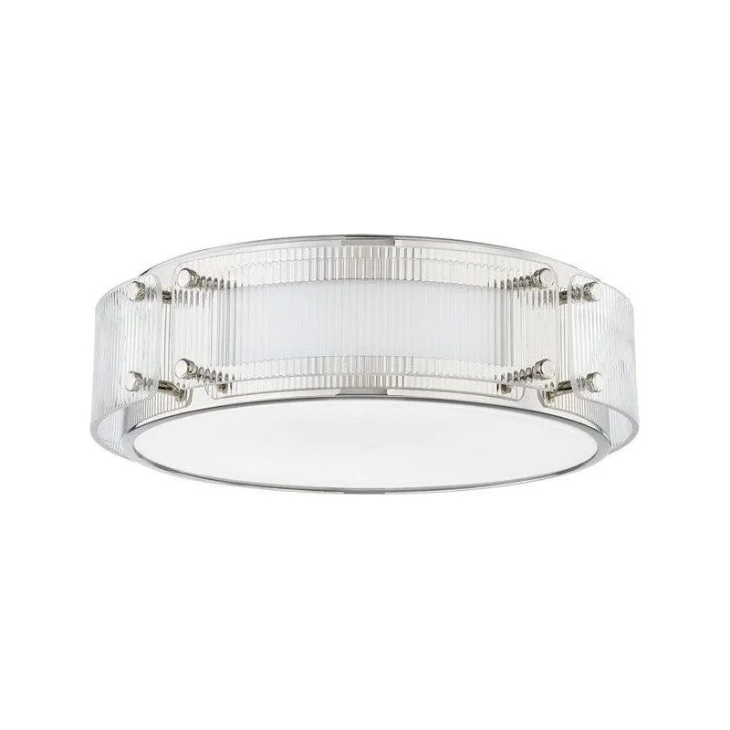 Hudson Valley Lighting - Clifford LED Flush Mount - 4714-PN | Montreal Lighting & Hardware