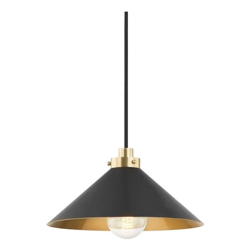 Hudson Valley Lighting - Clivedon Pendant - MDS1401-AGB/DB | Montreal Lighting & Hardware