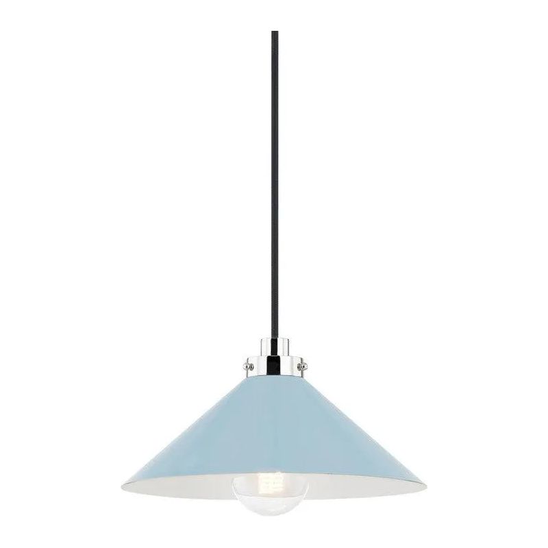 Hudson Valley Lighting - Clivedon Pendant - MDS1401-PN/BB | Montreal Lighting & Hardware