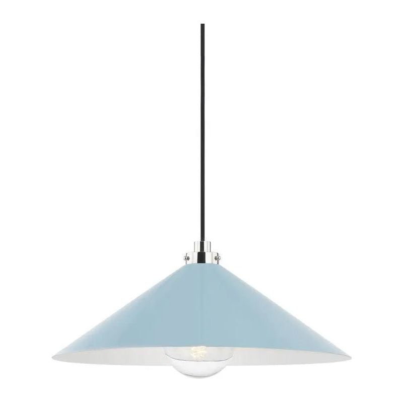 Hudson Valley Lighting - Clivedon Pendant - MDS1402-PN/BB | Montreal Lighting & Hardware