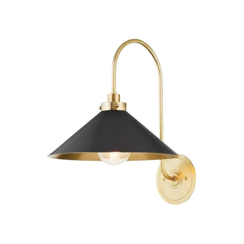 Hudson Valley Lighting - Clivedon Wall Sconce - MDS1400-AGB/DB | Montreal Lighting & Hardware