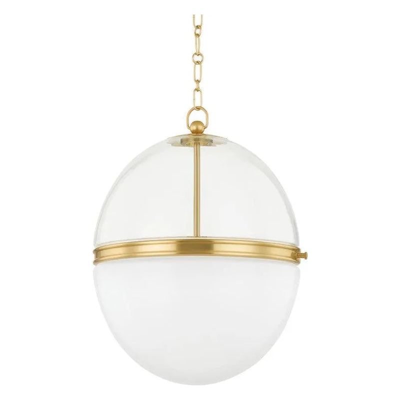 Hudson Valley Lighting - Donnell Pendant - 3821-AGB | Montreal Lighting & Hardware