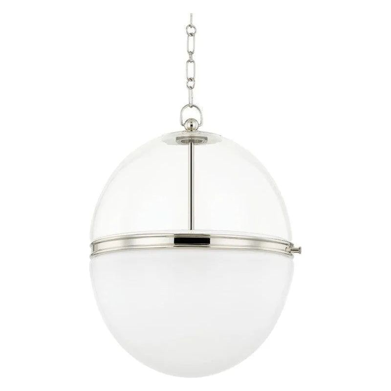 Hudson Valley Lighting - Donnell Pendant - 3821-PN | Montreal Lighting & Hardware