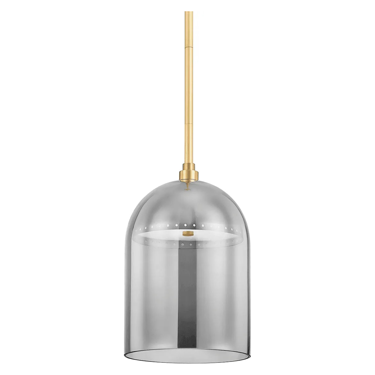 Hudson Valley Lighting - Dorval LED Pendant - 8709-AGB | Montreal Lighting & Hardware