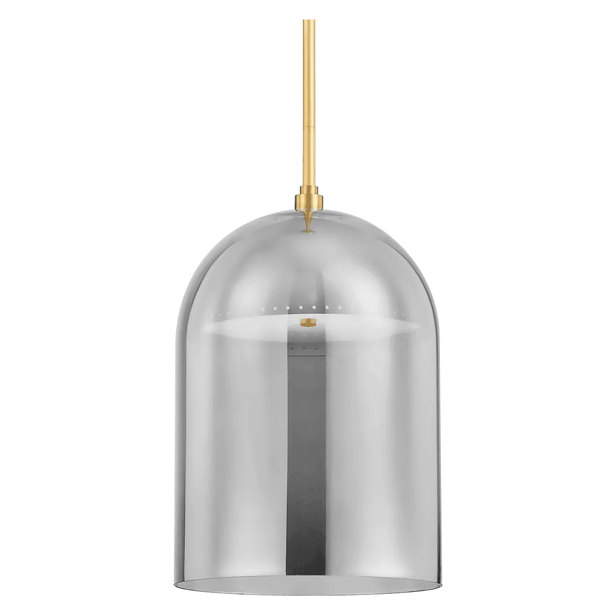 Hudson Valley Lighting - Dorval LED Pendant - 8713-AGB | Montreal Lighting & Hardware