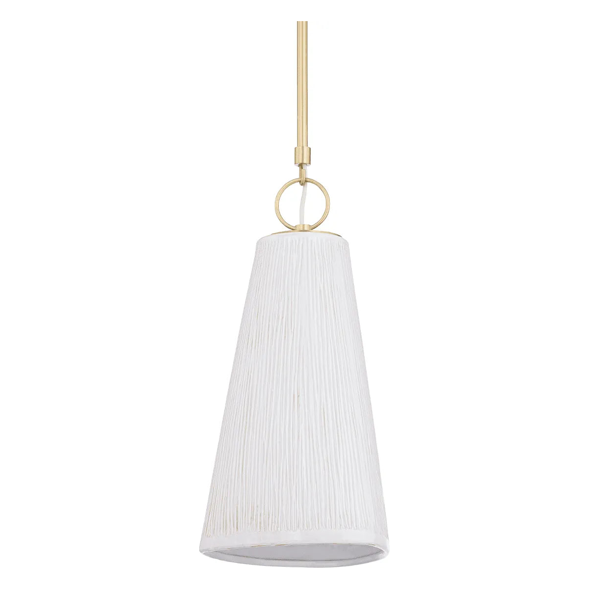 Hudson Valley Lighting - Dryden Pendant - 1620-AGB/CSV | Montreal Lighting & Hardware