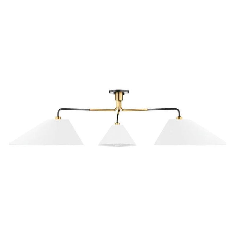 Hudson Valley Lighting - Duo Chandelier - KBS1751803-AOB | Montreal Lighting & Hardware