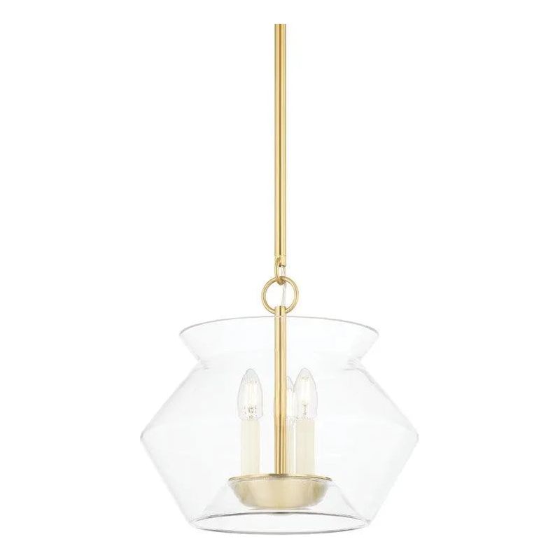 Hudson Valley Lighting - Edmonton Lantern - 8115-AGB | Montreal Lighting & Hardware