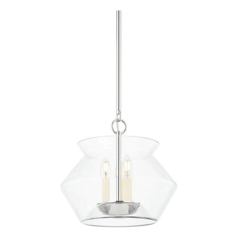 Hudson Valley Lighting - Edmonton Lantern - 8115-PN | Montreal Lighting & Hardware