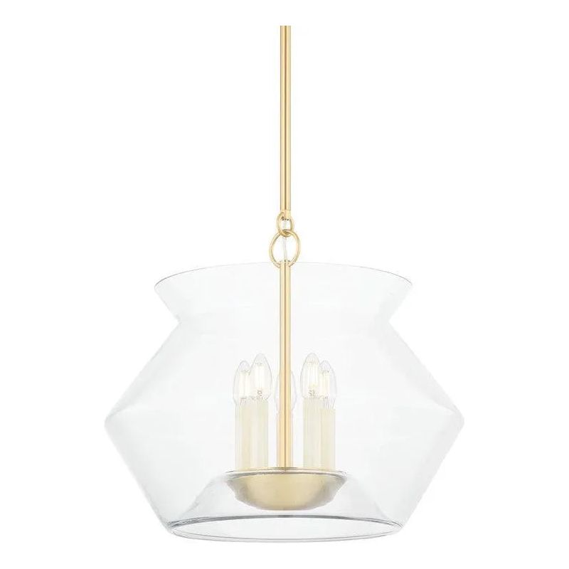 Hudson Valley Lighting - Edmonton Lantern - 8121-AGB | Montreal Lighting & Hardware