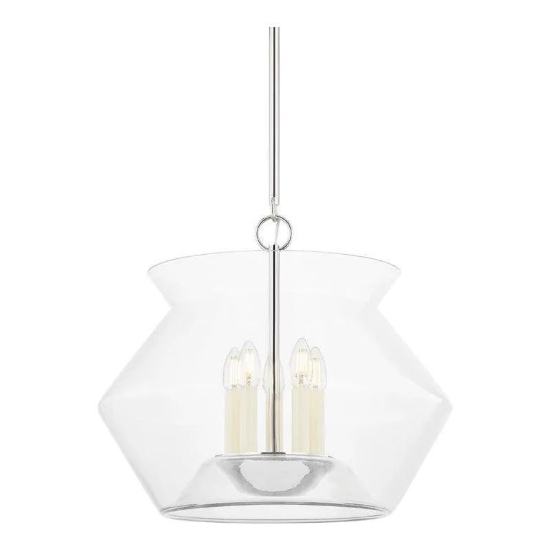 Hudson Valley Lighting - Edmonton Lantern - 8121-PN | Montreal Lighting & Hardware