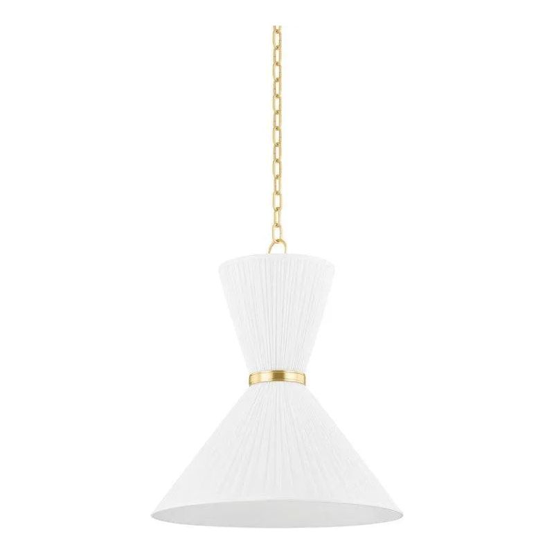 Hudson Valley Lighting - Enid Pendant - 5922-AGB | Montreal Lighting & Hardware