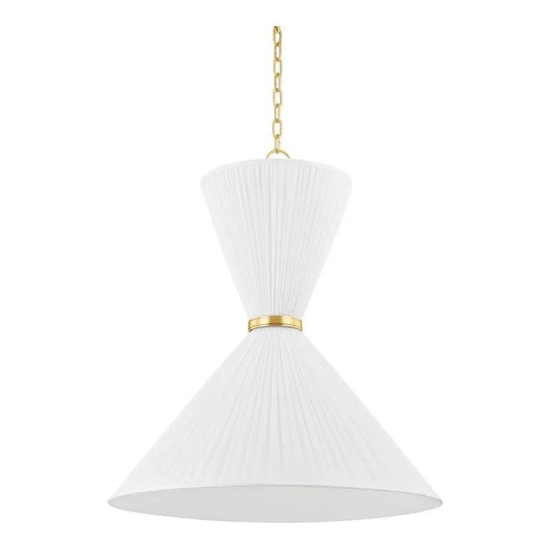 Hudson Valley Lighting - Enid Pendant - 5930-AGB | Montreal Lighting & Hardware