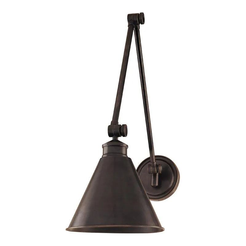 Hudson Valley Lighting - Exeter Wall Sconce - 4721-OB | Montreal Lighting & Hardware