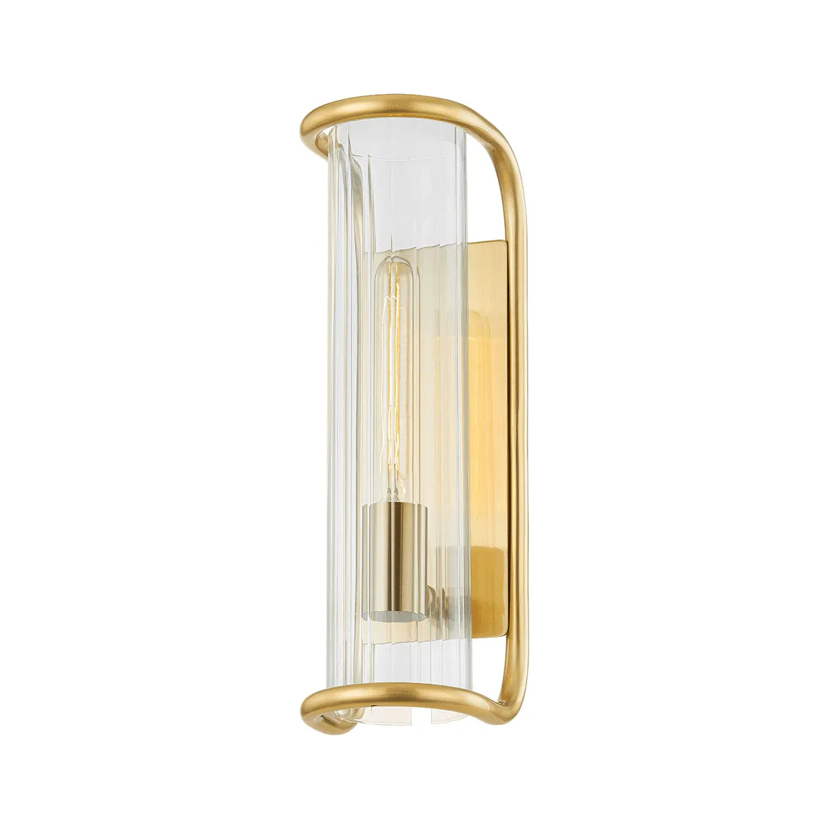 Hudson Valley Lighting - Fillmore Wall Sconce - 8917-AGB | Montreal Lighting & Hardware