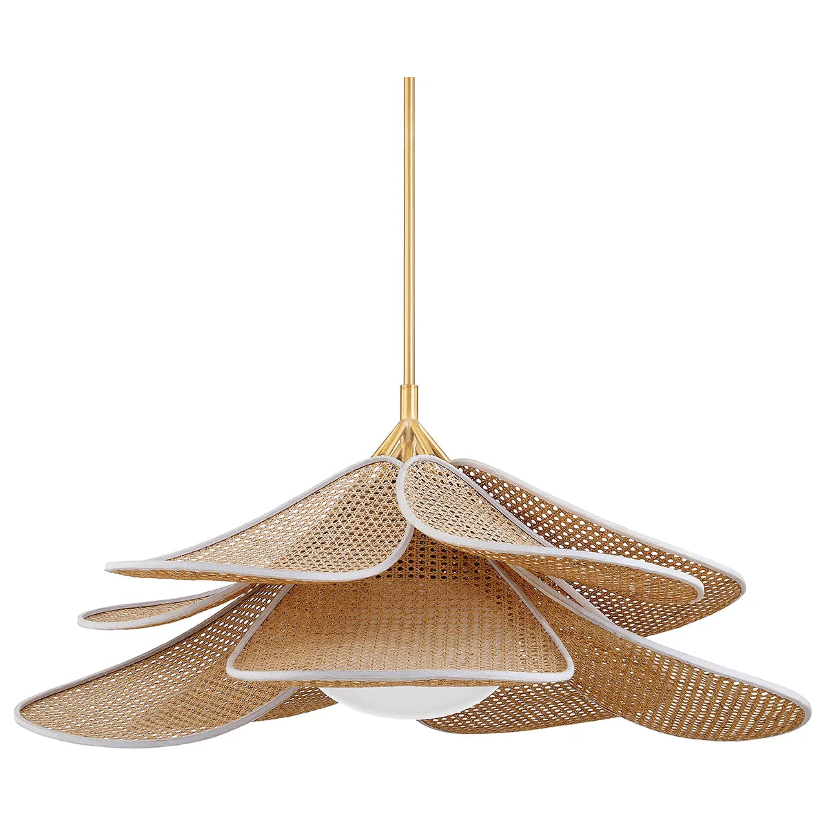 Hudson Valley Lighting - Florina Pendant - 3144-AGB | Montreal Lighting & Hardware