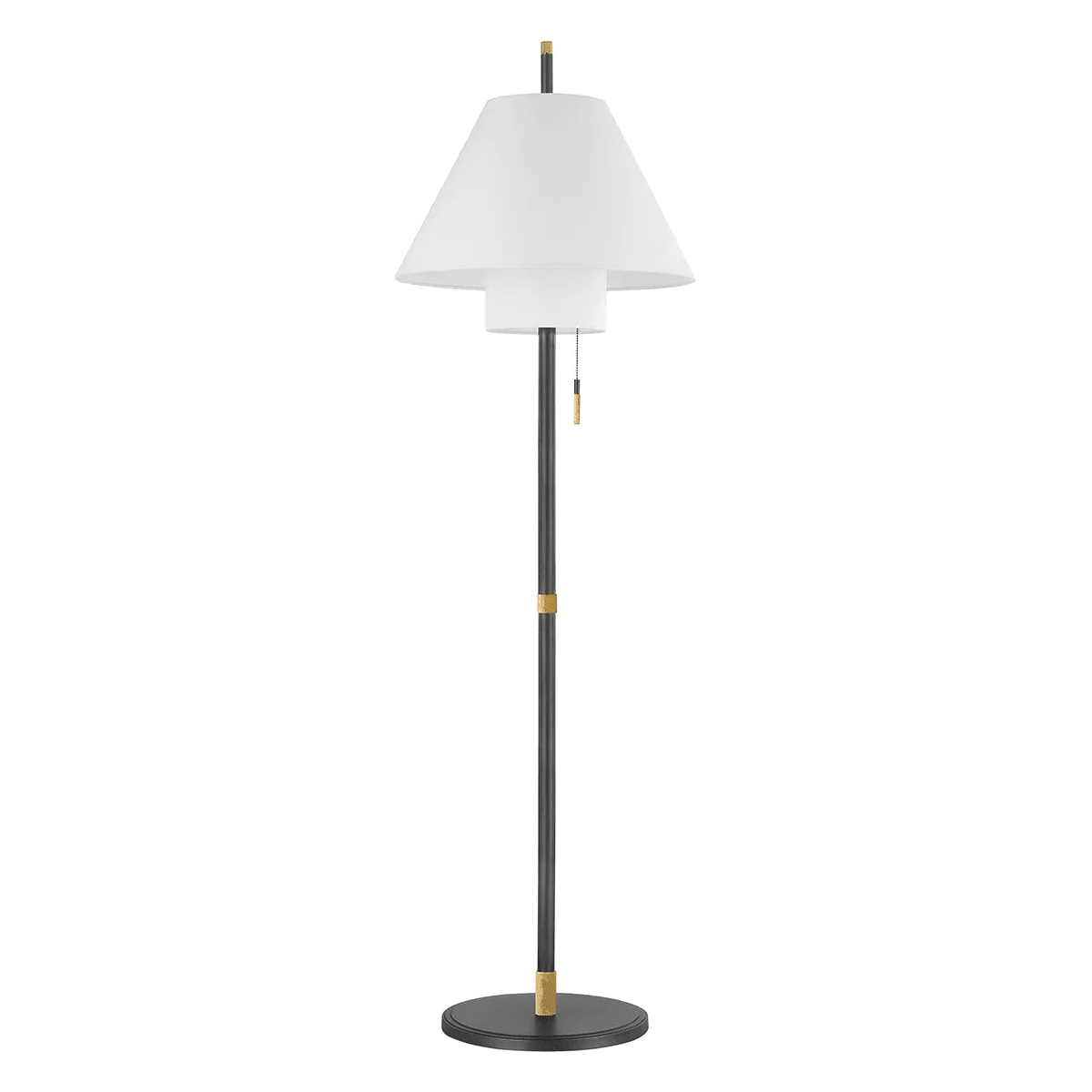 Hudson Valley Lighting - Glenmoore Floor Lamp - PIL1899401-AGB/DB | Montreal Lighting & Hardware