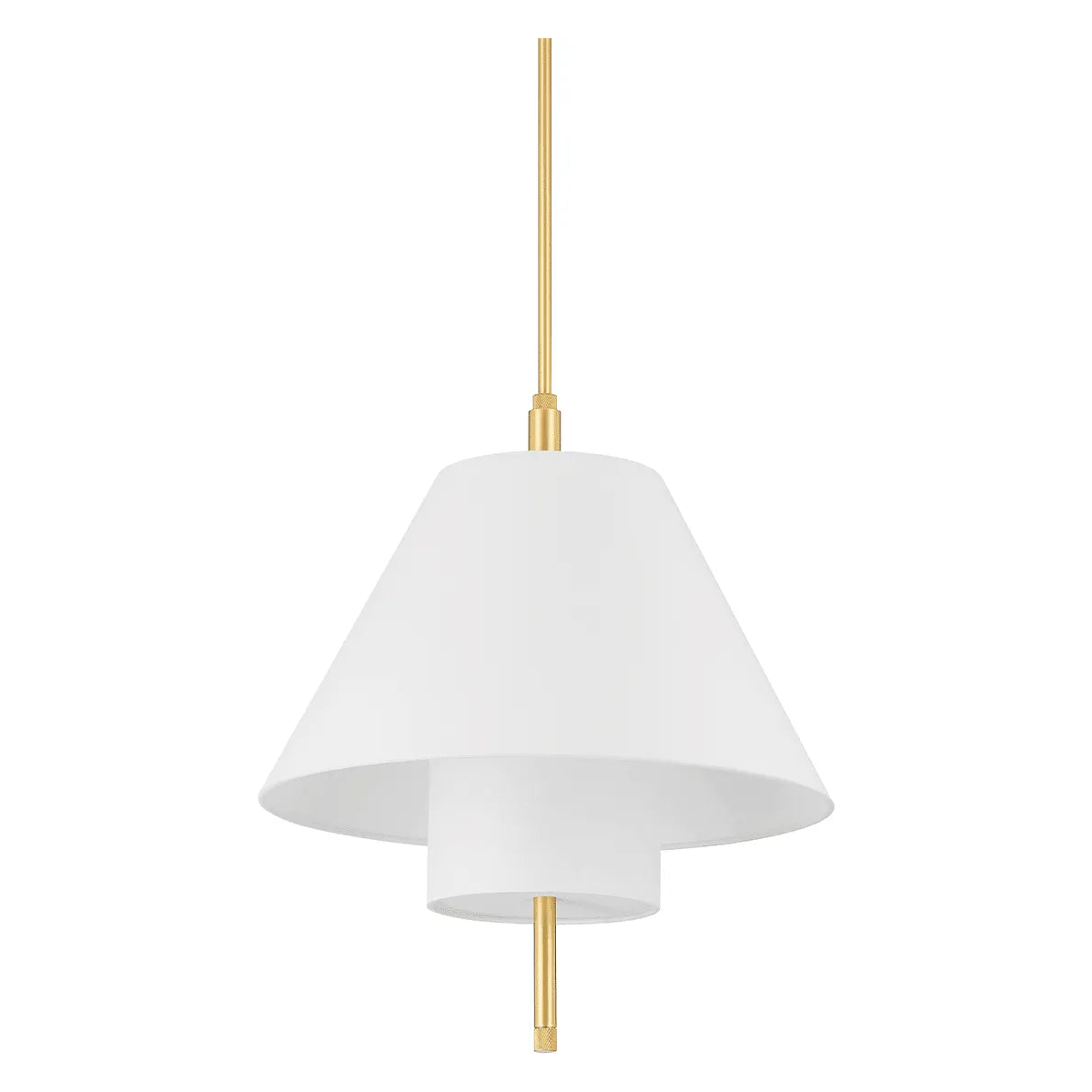 Hudson Valley Lighting - Glenmoore Pendant - PI1899701-AGB | Montreal Lighting & Hardware