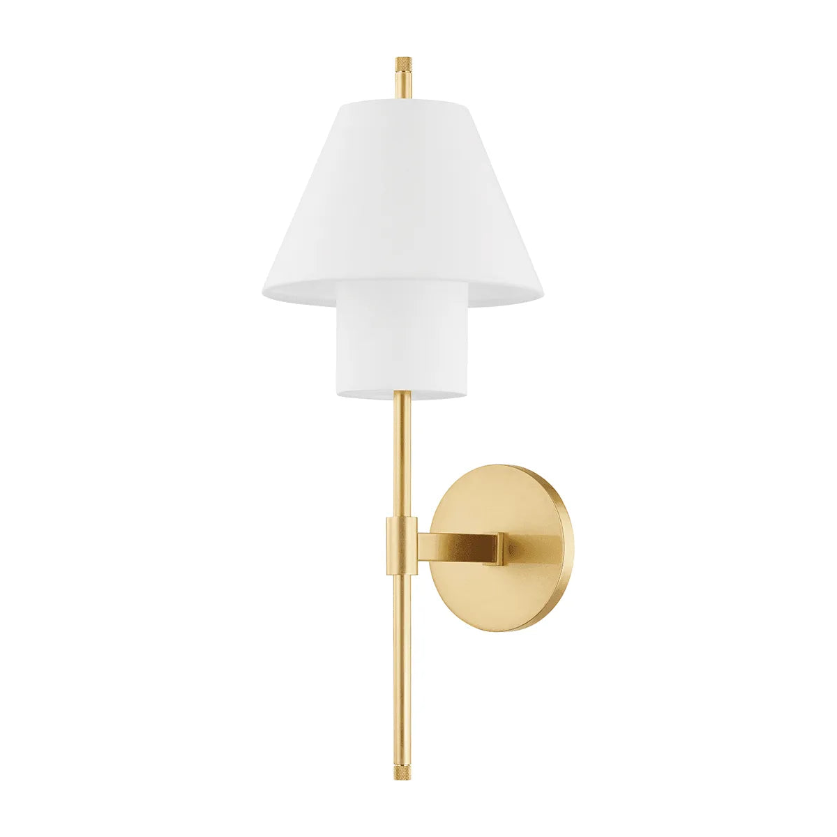 Hudson Valley Lighting - Glenmoore Wall Sconce - PI1899101-AGB | Montreal Lighting & Hardware