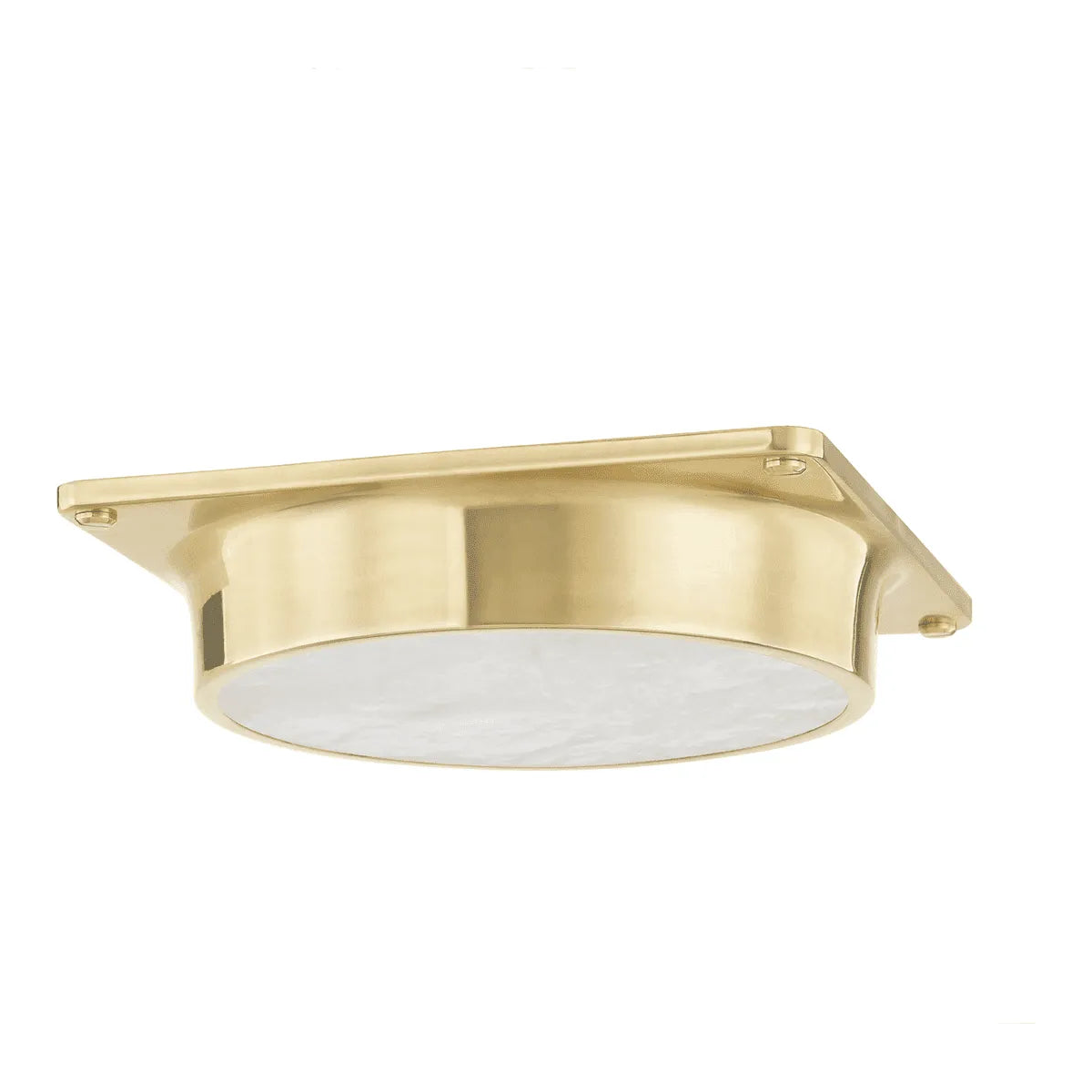 Hudson Valley Lighting - Greenwich LED Flush Mount - 8301-AGB | Montreal Lighting & Hardware