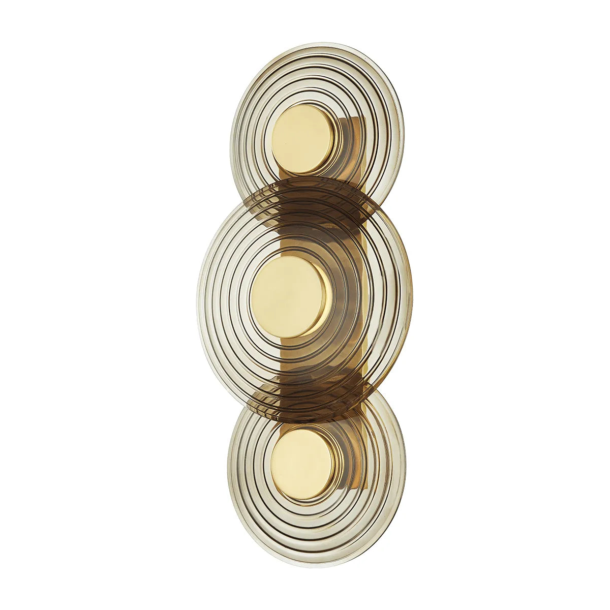 Hudson Valley Lighting - Griston LED Wall Sconce - PI1892103-AGB | Montreal Lighting & Hardware