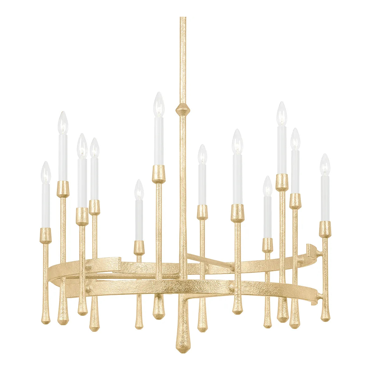 Hudson Valley Lighting - Hathaway Chandelier - 2235-VGL | Montreal Lighting & Hardware