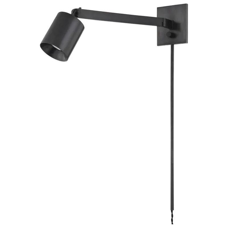 Hudson Valley Lighting - Highgrove Portable Wall Sconce - MDS1701-DB | Montreal Lighting & Hardware