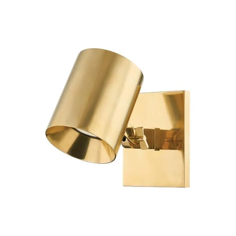 Hudson Valley Lighting - Highgrove Wall Sconce - MDS1700-AGB | Montreal Lighting & Hardware