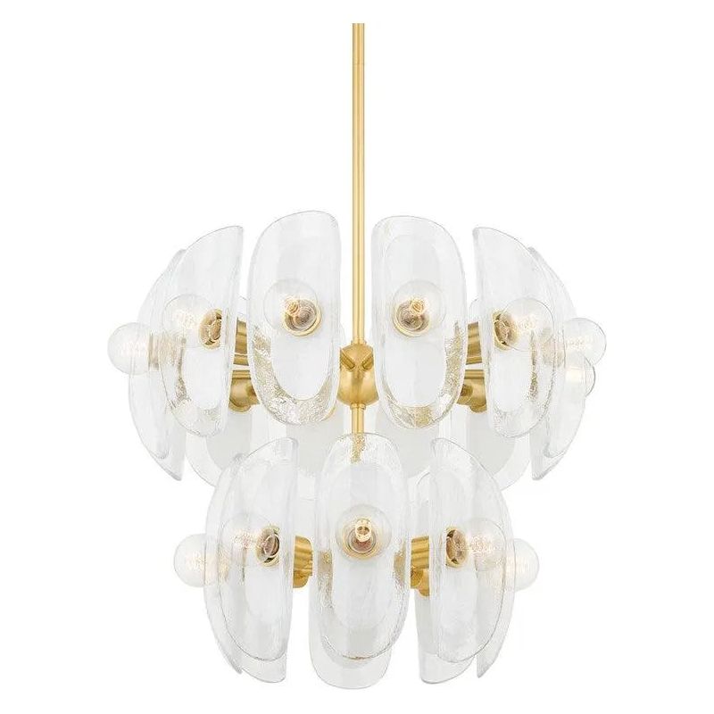 Hudson Valley Lighting - Hilo Chandelier - 9131-AGB | Montreal Lighting & Hardware