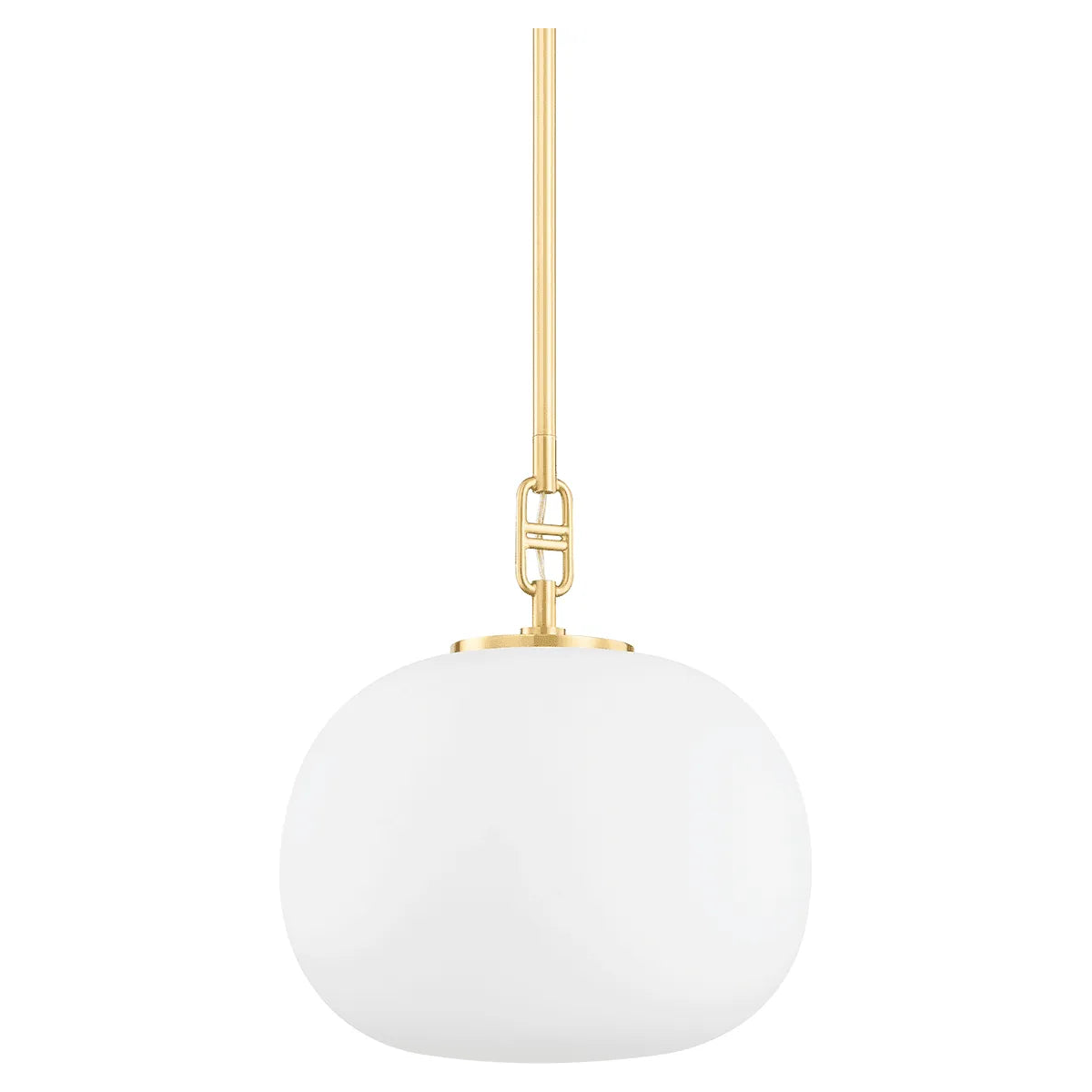 Hudson Valley Lighting - Ingels Pendant - 9717-AGB | Montreal Lighting & Hardware