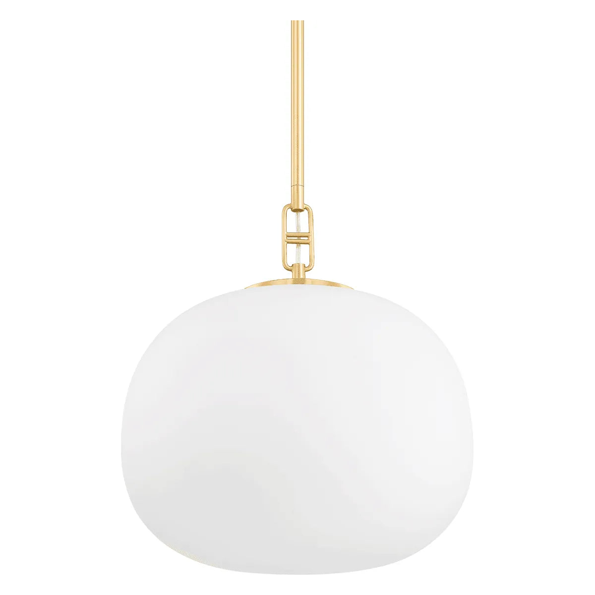 Hudson Valley Lighting - Ingels Pendant - 9721-AGB | Montreal Lighting & Hardware